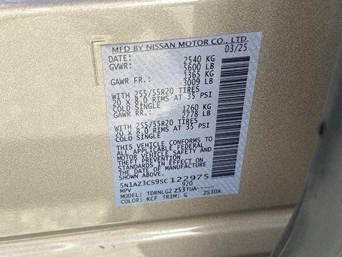 Used 2025 Nissan Murano SL AWD/4WD image 29