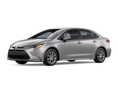 New 2026 Toyota Corolla LE w/ LE Premium Package