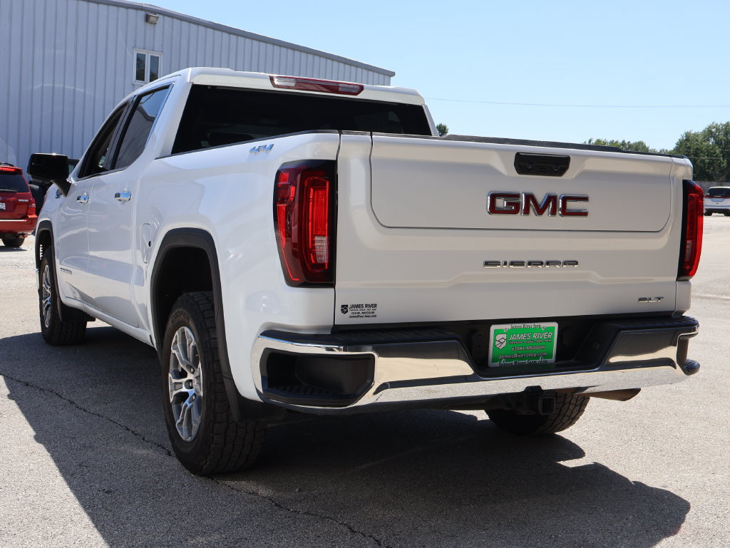 Used 2024 GMC Sierra 1500 SLT AWD/4WD image 3