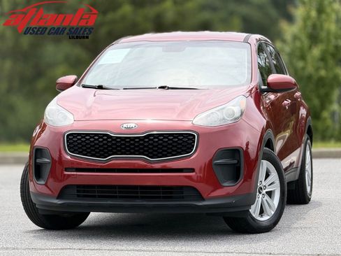 Used 2018 Kia Sportage LX FWD image 1
