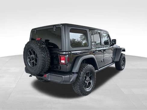 Used 2025 Jeep Wrangler Unlimited Sport S 4xe AWD/4WD image 3