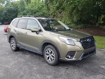 Used 2024 Subaru Forester Premium