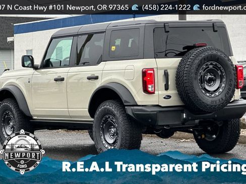 New 2025 Ford Bronco Big Bend w/ Black Diamond Package AWD/4WD image 6
