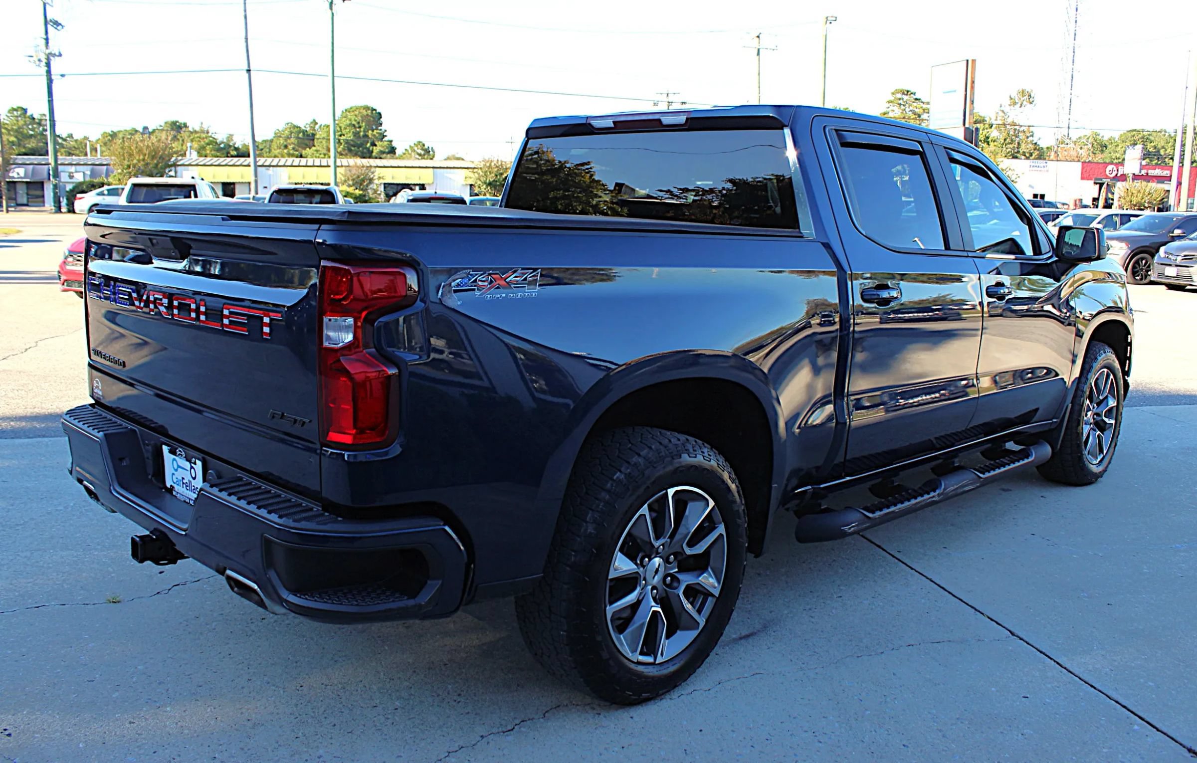 Used 2021 Chevrolet Silverado 1500 RST AWD/4WD image 5