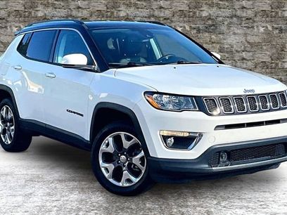 Used 2021 Jeep Compass Limited
