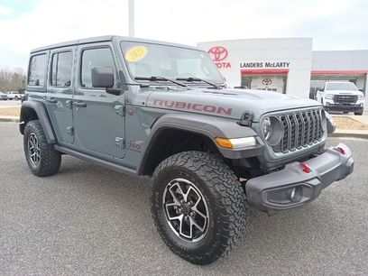 Used 2025 Jeep Wrangler Unlimited Rubicon