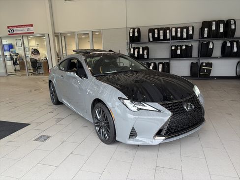 Used 2023 Lexus RC 350 F Sport w/ Navigation Package image 3