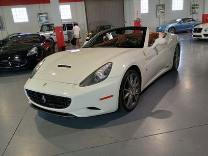 Used 2011 Ferrari California