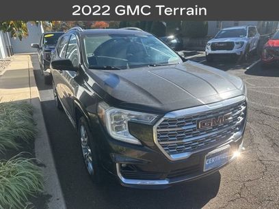 Certified 2022 GMC Terrain Denali w/ Denali Premium Package