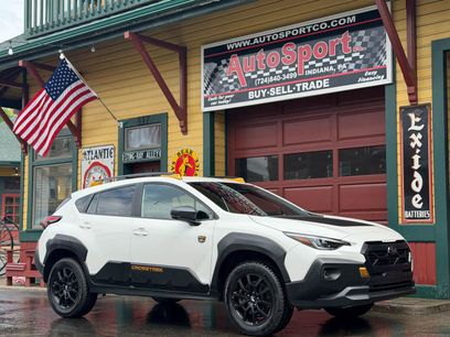 Used 2024 Subaru Crosstrek 2.5i Wilderness w/ Crosstrek Mirror Package