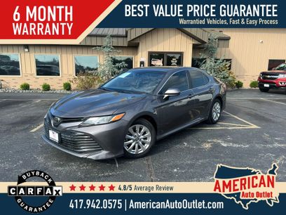 Used 2019 Toyota Camry LE