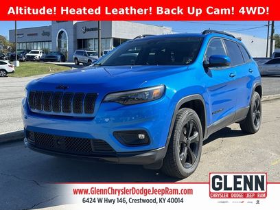 Used 2021 Jeep Cherokee Latitude Plus