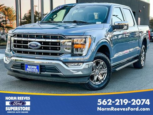 Used 2023 Ford F150 Lariat RWD image 1