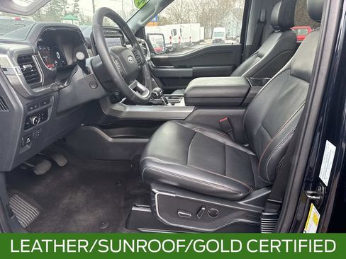 Certified 2023 Ford F150 Lariat w/ Equipment Group 502A High image 18