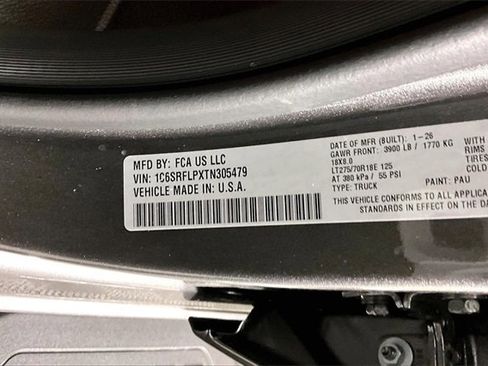 New 2026 RAM 1500 Rebel w/ Rebel Level 1 Equipment Group image 9