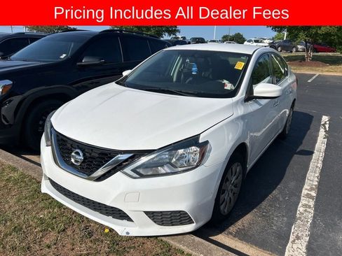 Used 2017 Nissan Sentra SV FWD image 10