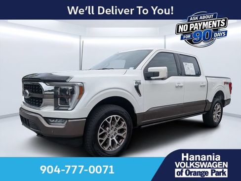 Used 2022 Ford F150 King Ranch w/ Equipment Group 601A High AWD/4WD image 7