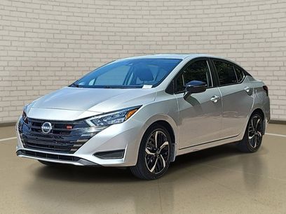 Used 2025 Nissan Versa SR w/ Trunk Package