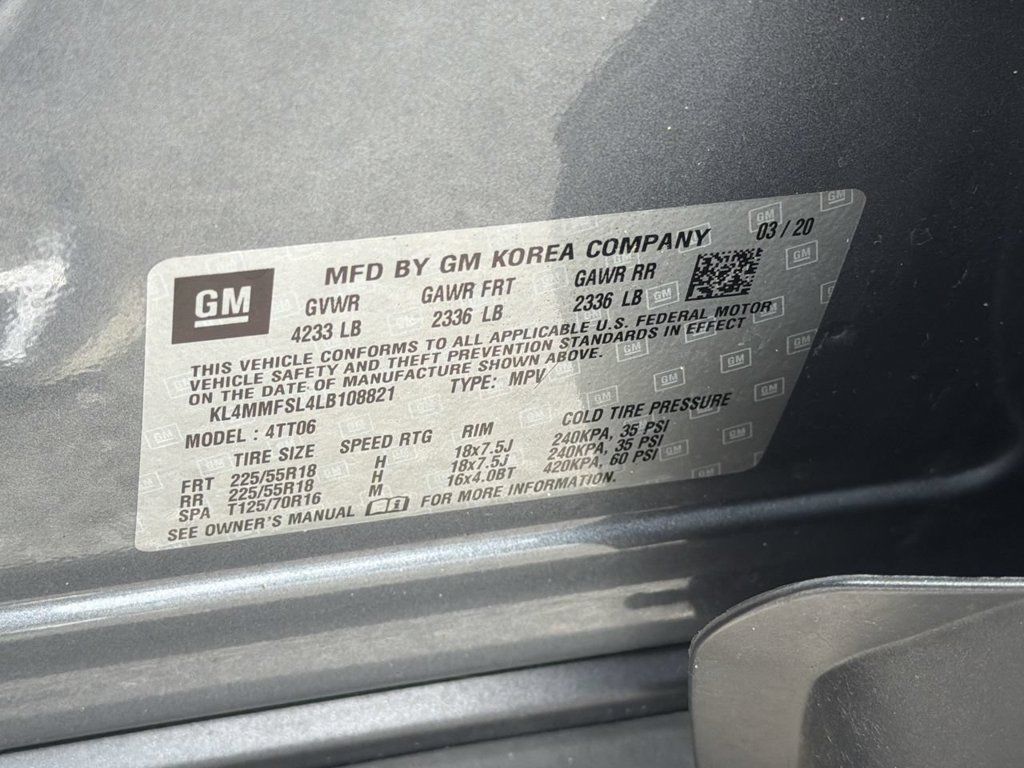 Used 2020 Buick Encore GX Essence FWD image 32