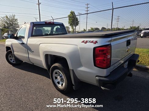 Used 2018 Chevrolet Silverado 1500 W/T AWD/4WD image 8