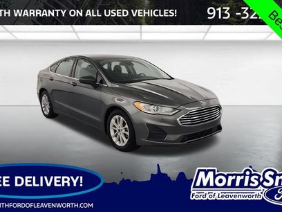 Used 2020 Ford Fusion SE