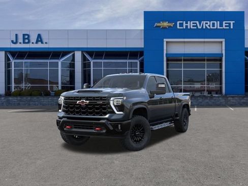 New 2026 Chevrolet Silverado 2500 ZR2 w/ LPO, Dark Essentials Package AWD/4WD image 8