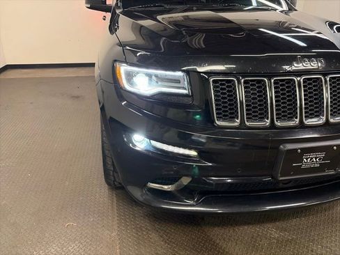 Used 2015 Jeep Grand Cherokee SRT w/ Trailer Tow Group IV image 2