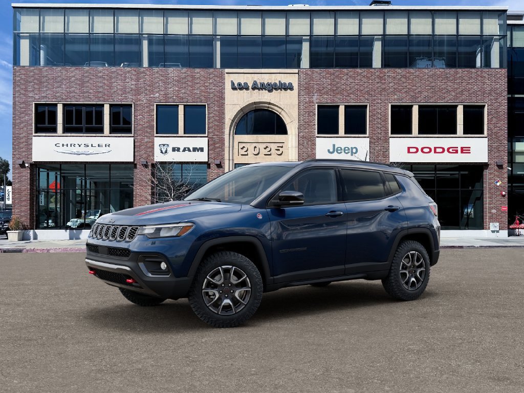 New 2026 Jeep Compass Trailhawk w/ Sun, Sound & Navigation Group AWD/4WD image 2