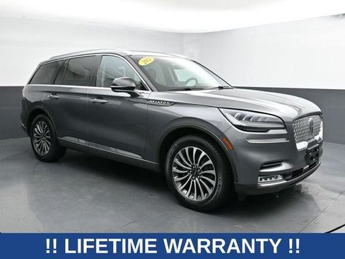 Used 2021 Lincoln Aviator Reserve w/ Elements Package Plus AWD/4WD image 2