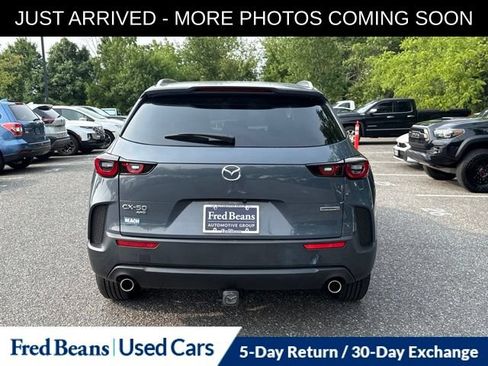 Used 2024 MAZDA CX-50 AWD 2.5 S w/ Cargo Package image 7