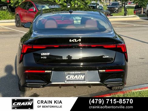 Certified 2026 Kia K5 GT-Line w/ GT-Line Red Interior Package FWD image 6