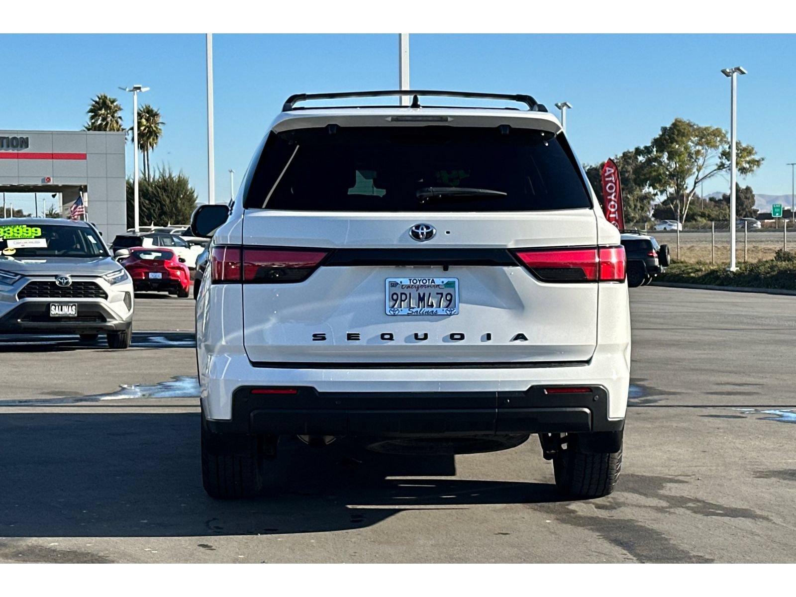 Used 2024 Toyota Sequoia SR5 w/ TRD Off-Road Package AWD/4WD image 5