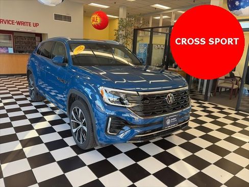 Certified 2025 Volkswagen Atlas Cross Sport SEL Premium R-Line image 1