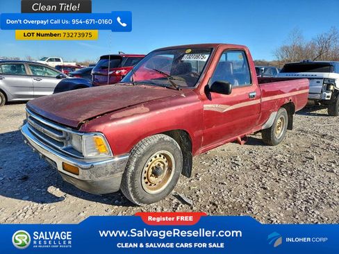 Used 1991 Toyota Pickup Deluxe image 1