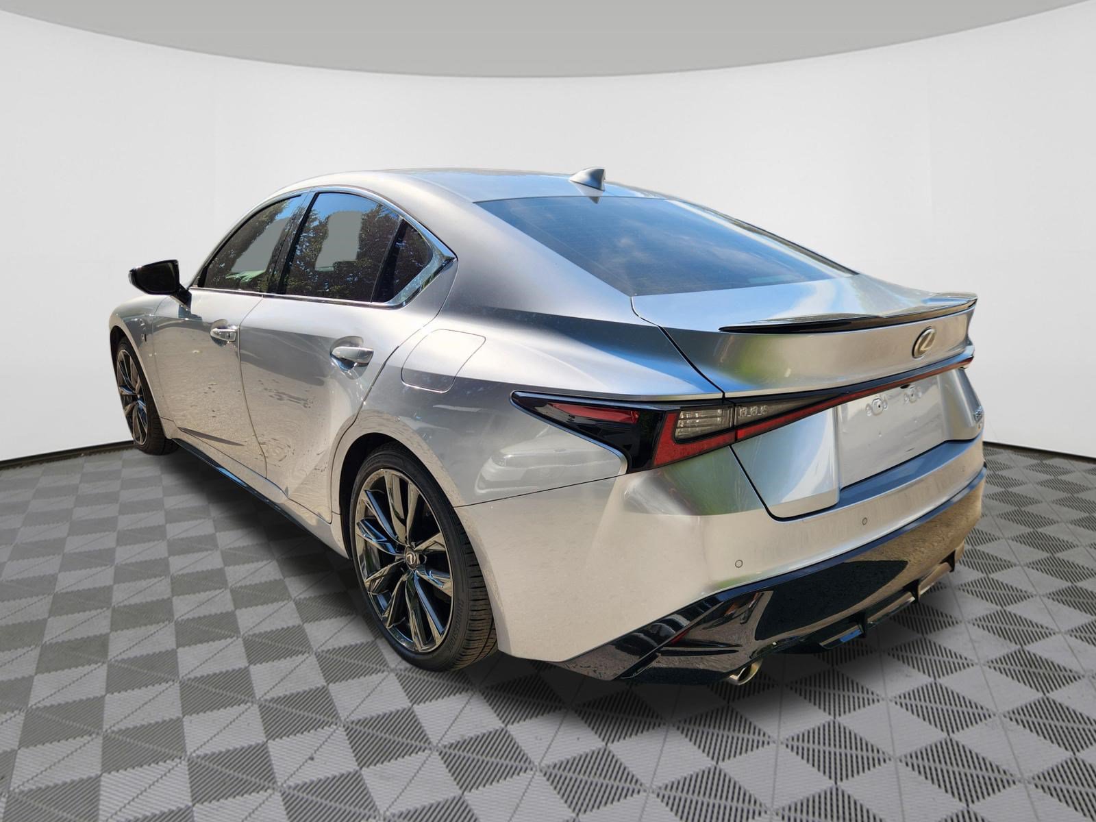 Used 2023 Lexus IS 350 F Sport w/ Memory Package AWD/4WD image 3
