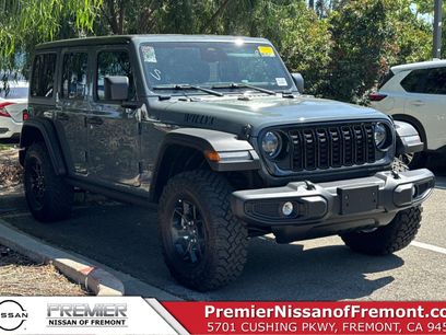 Used 2025 Jeep Wrangler Unlimited Sport S 4xe