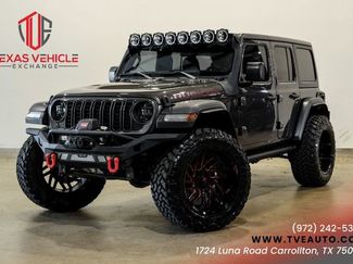 Used 2024 Jeep Wrangler Unlimited Rubicon w/ XTREMEE 35" Tire Package AWD/4WD video 1