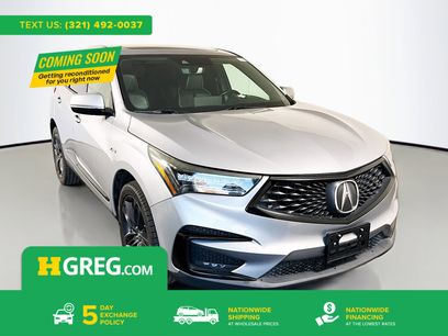 Used 2019 Acura RDX A-Spec