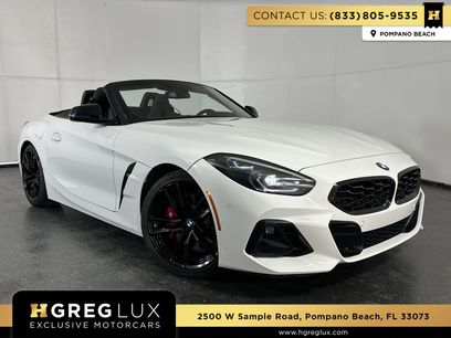 Used 2025 BMW Z4 M40i w/ Premium Package
