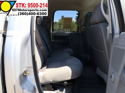 Used 2006 Dodge Ram 2500 Truck SLT w/ Quad Cab Big Horn Value Group AWD/4WD image 20