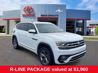 Used 2018 Volkswagen Atlas SE w/ R-Line Package