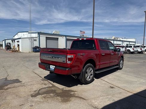 Used 2022 Ford F150 Platinum w/ Equipment Group 701A High image 5