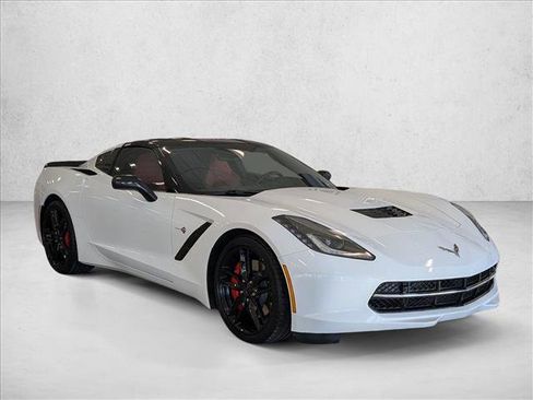 Used 2016 Chevrolet Corvette Stingray Coupe w/ 2LT Preferred Equipment Group image 3