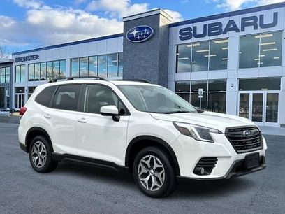 Certified 2022 Subaru Forester Premium