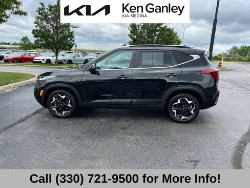 Certified 2024 Kia Seltos EX AWD/4WD image 16