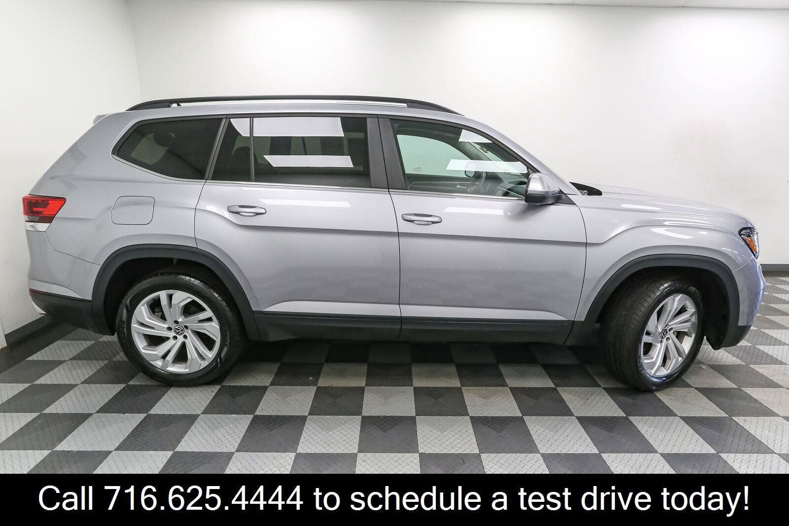 Certified 2022 Volkswagen Atlas SE AWD/4WD image 9