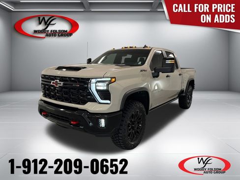 New 2026 Chevrolet Silverado 2500 ZR2 AWD/4WD image 1