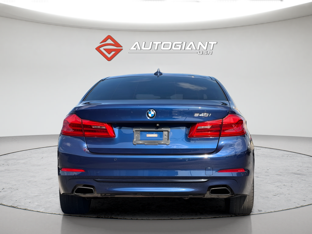 Used 2017 BMW 540i RWD image 6