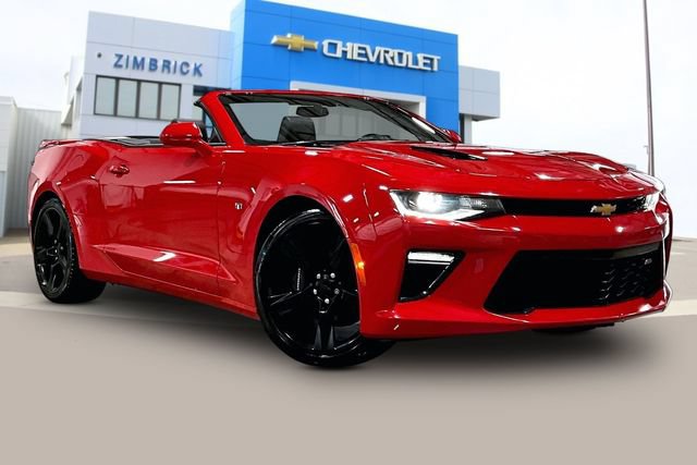Used 2017 Chevrolet Camaro SS RWD image 1