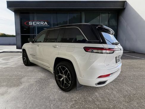 Used 2023 Jeep Grand Cherokee Summit AWD/4WD image 2